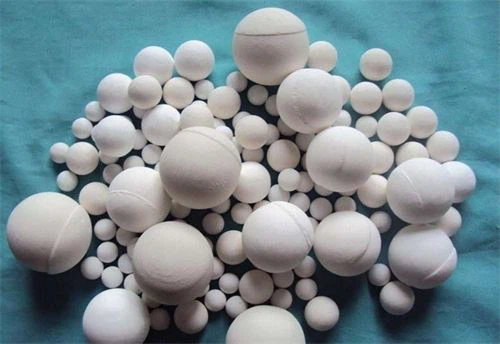 Преимущества глинозема керамических помольных шаров
